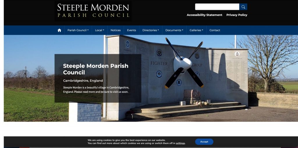 Parish Council Website Upgrade