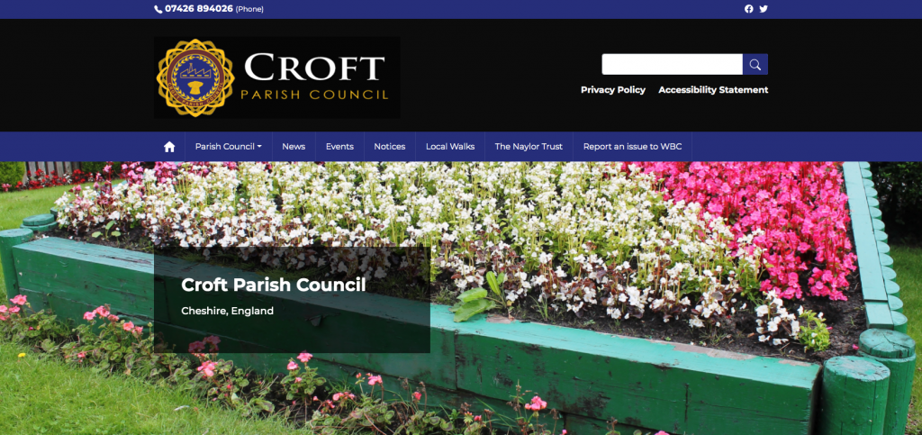 Croft Parish Council