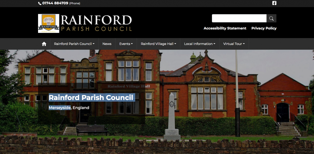 Rainford Parish Council Merseyside