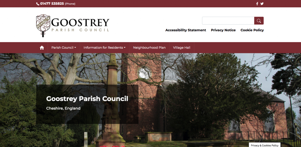 Goostrey Parish Council Cheshire