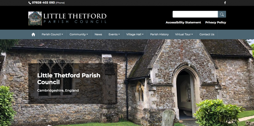 Little Thetford Parish Council Cambridgeshire