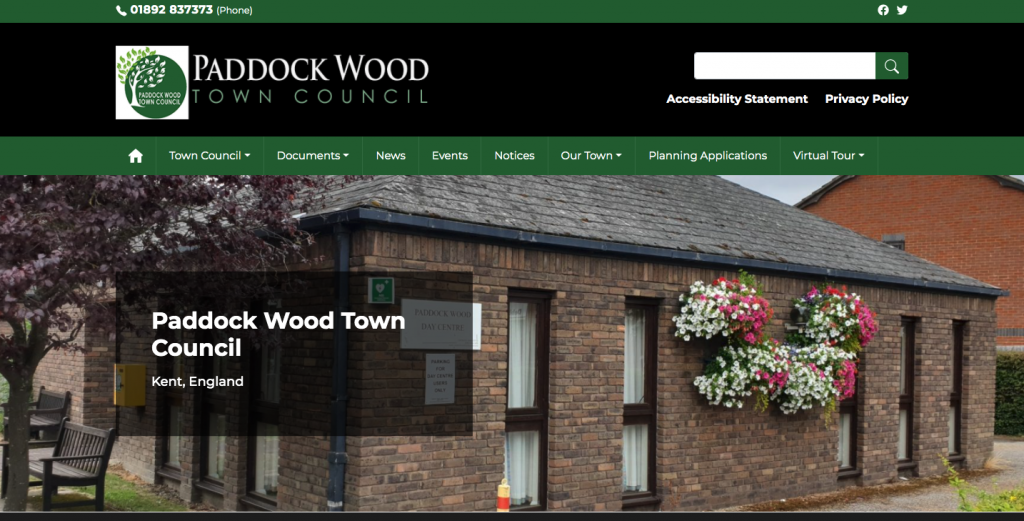 Paddock Wood Town Council Kent
