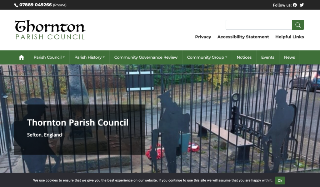 Thornton Parish Council