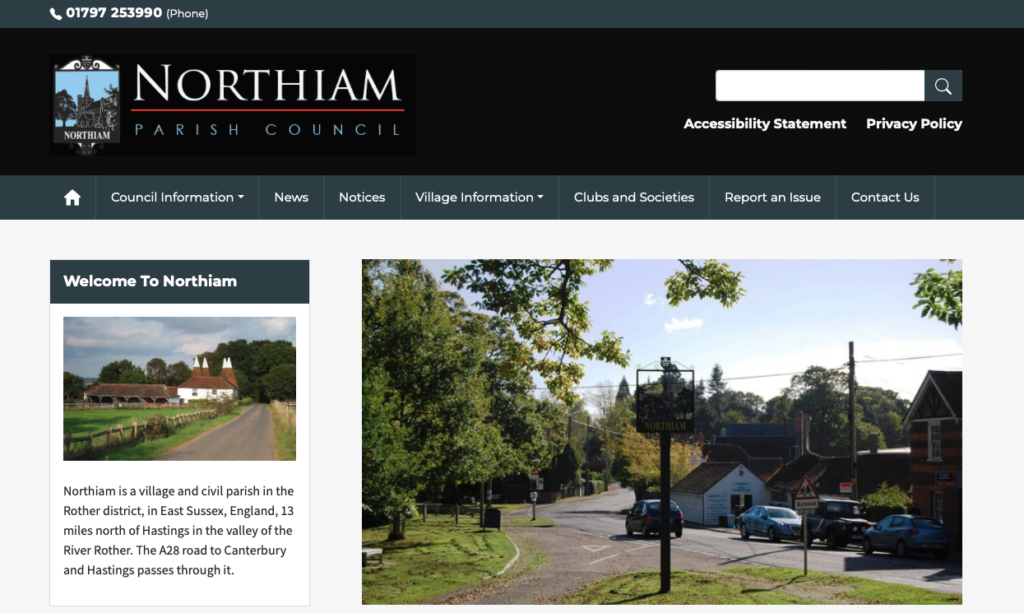 Northiam Parish Council