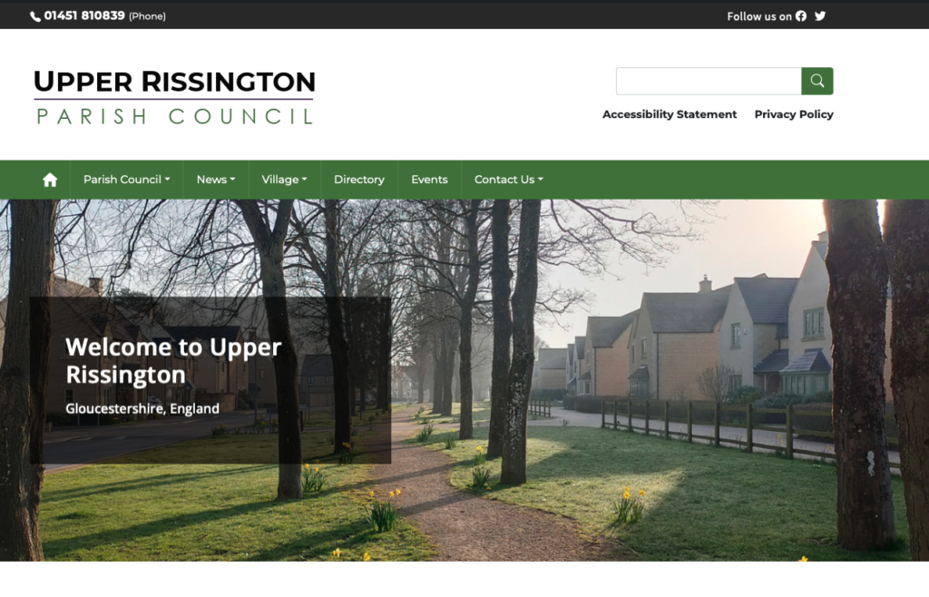 Upper Rissington Parish Council