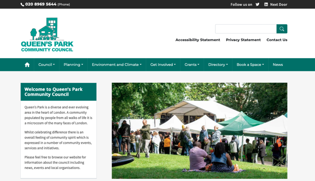 Queens Park Community Council
